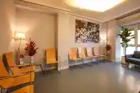 Sala de espera de la clínica dental en Tafalla